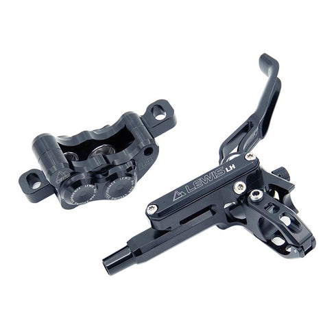 Lewis LH4 Axial Cylinder 4 Pistons Hydraulic Disc Brake